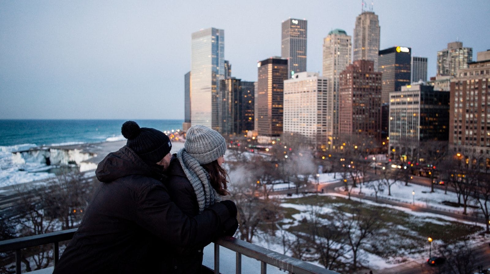 Chicago in inverno: la stagione da cui tutti ti mettono in guardia