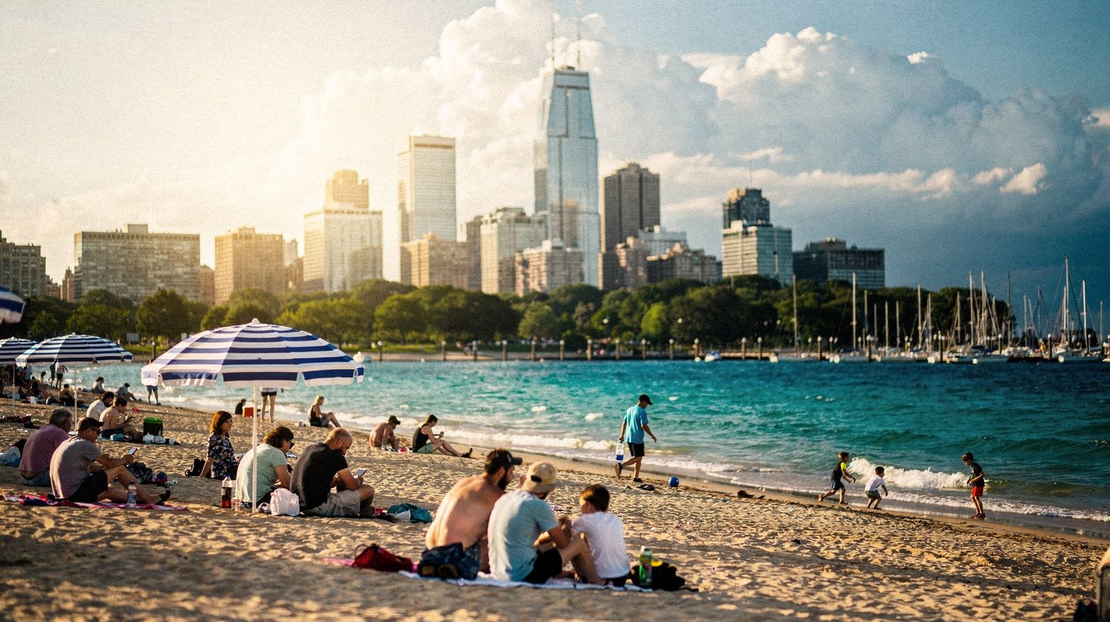 Chicago ha spiagge, e nessuno mi aveva avvisato
