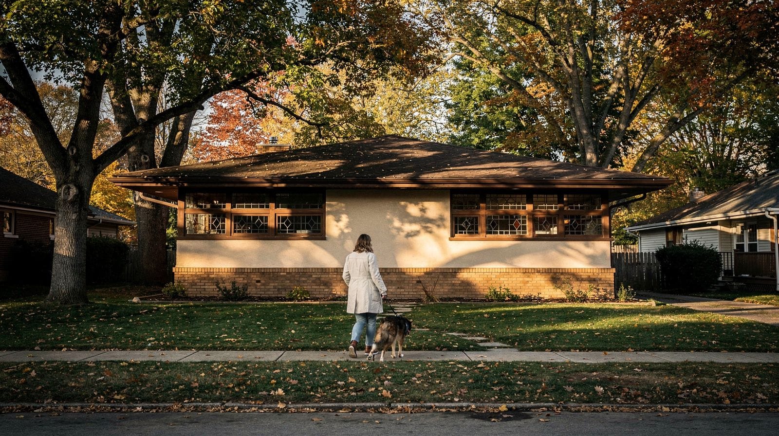 Il culto di Frank Lloyd Wright a Oak Park