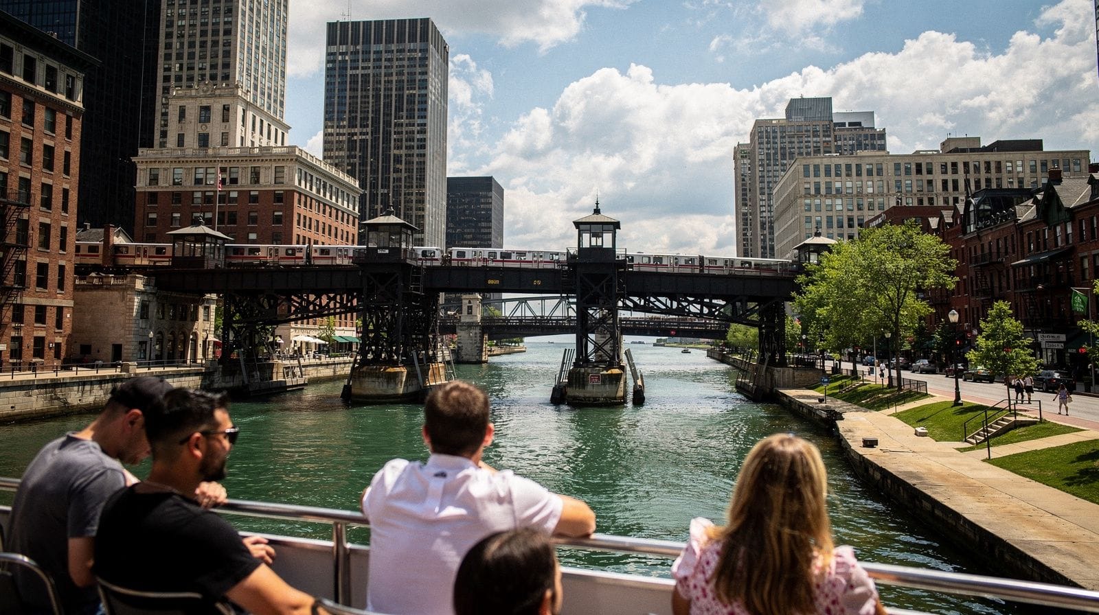 Crociere sull'architettura del fiume Chicago