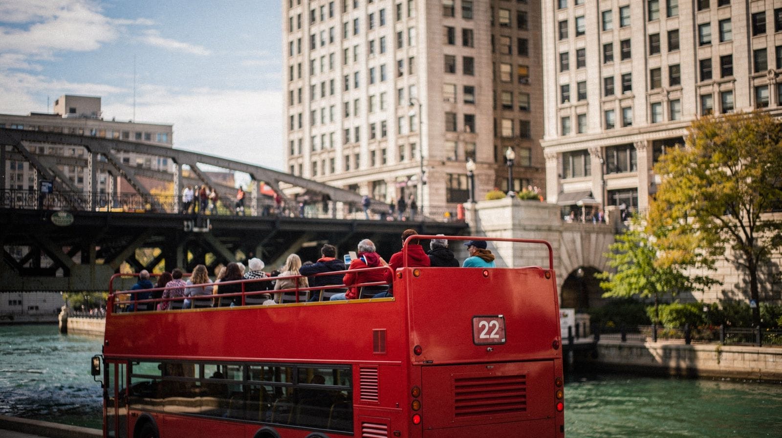 Hop-on hop-off bus tours
