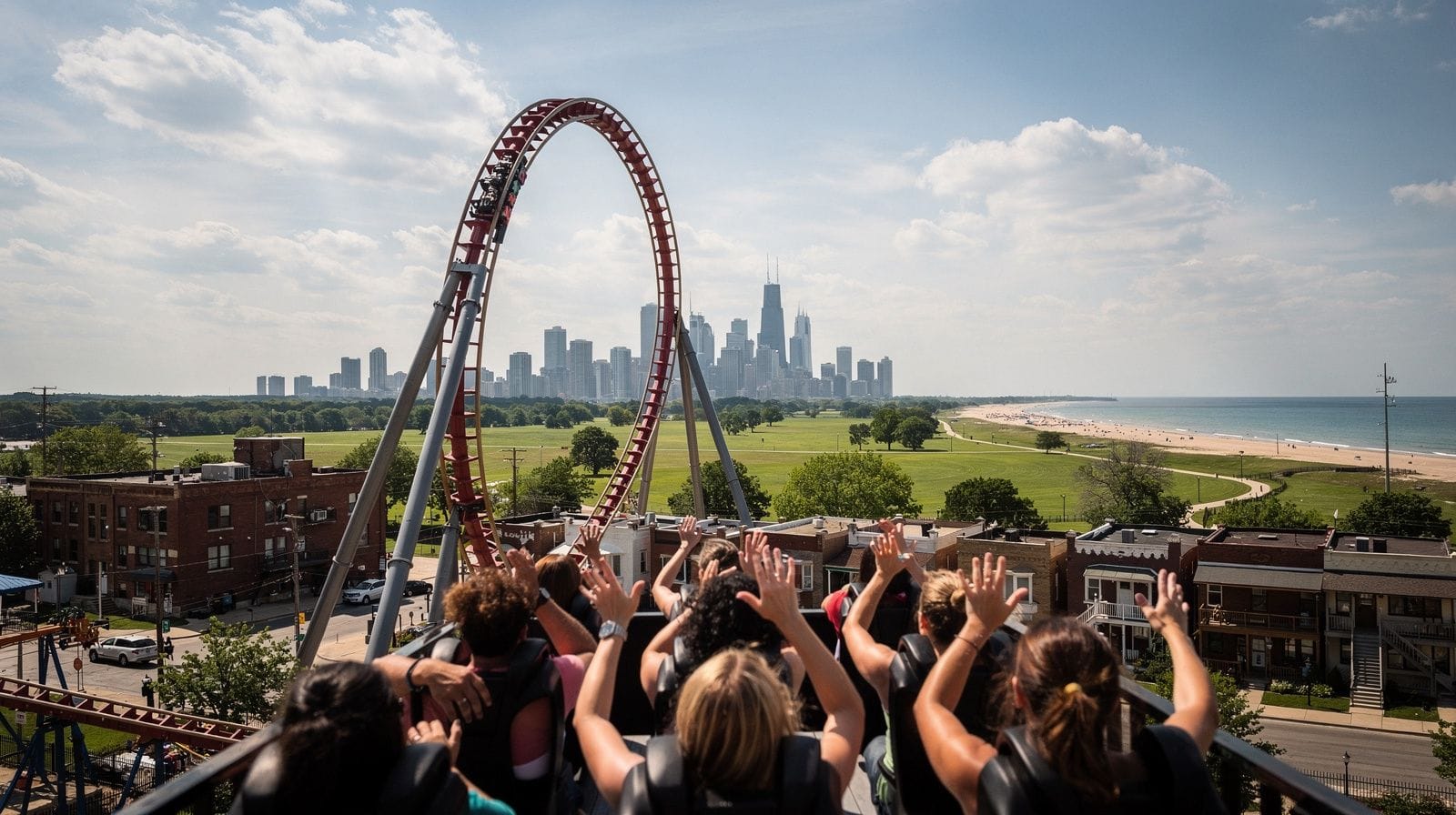 Thrill rides