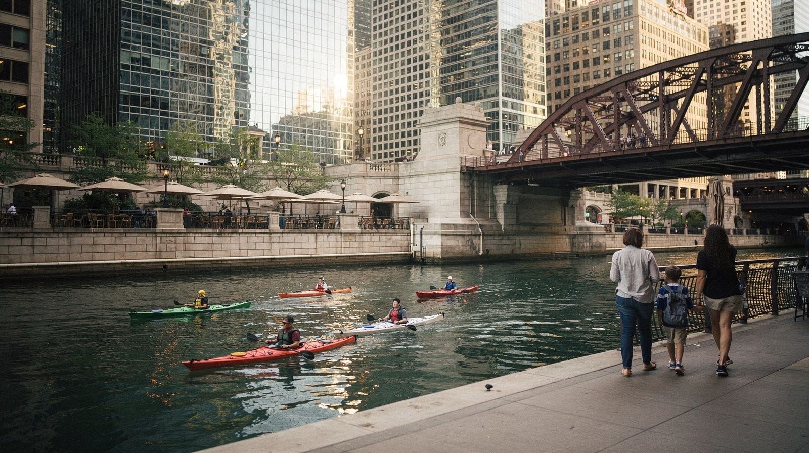 Chicago Riverwalk