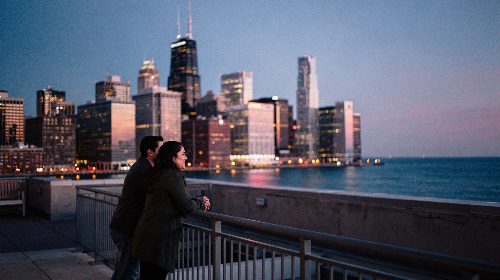 Chicago: pierwsza orientacja dla odwiedzających
