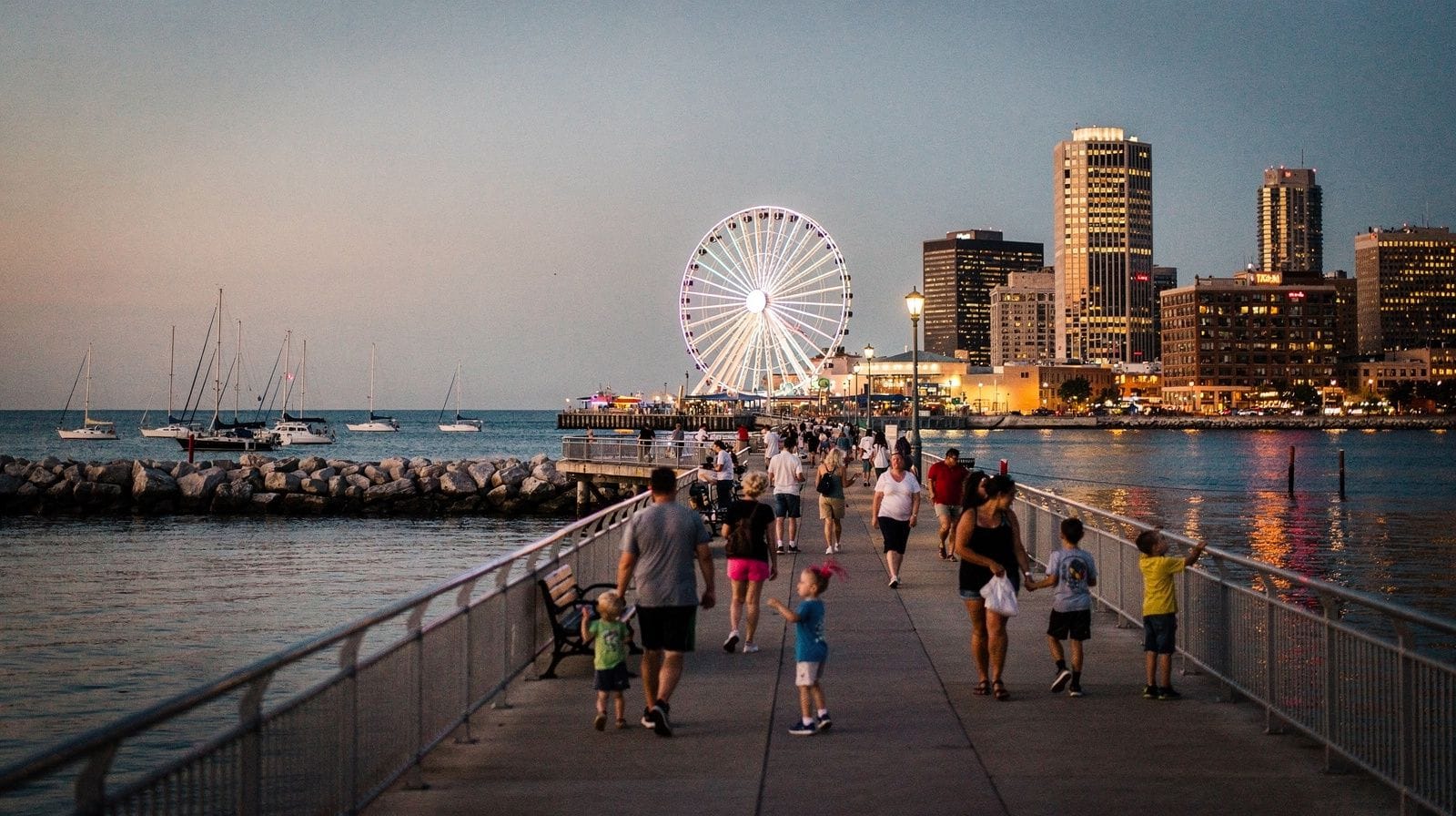 Navy Pier & Museum Campus