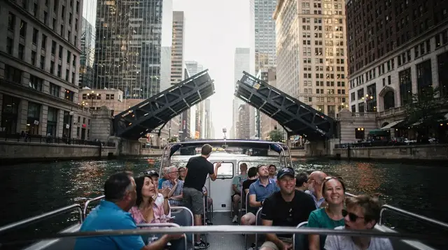 The Chicago architecture river cruise, explained