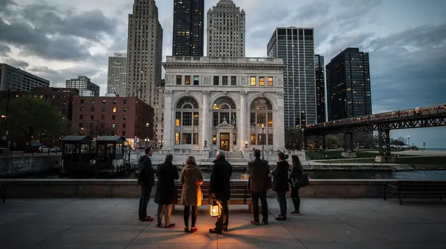Best ghost tours for families in Chicago