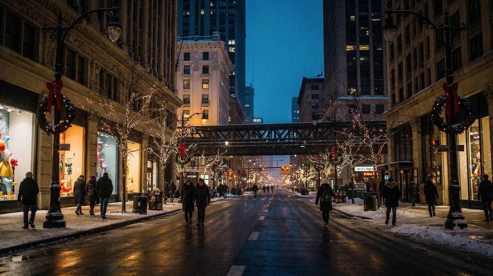 Chicago à Noël : ce que ressent vraiment la saison des fêtes