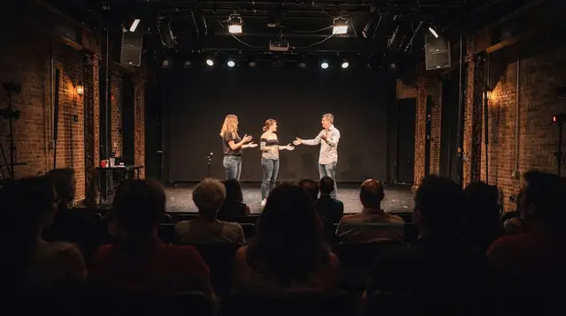Chicago comedy shows: improv and stand-up guide