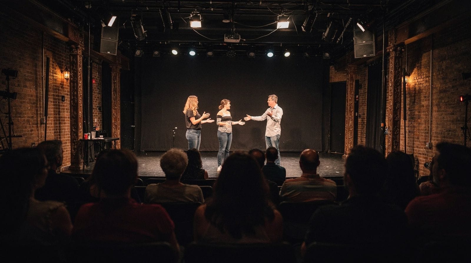 Spectacles d'humour à Chicago : guide de l'improv et du stand-up