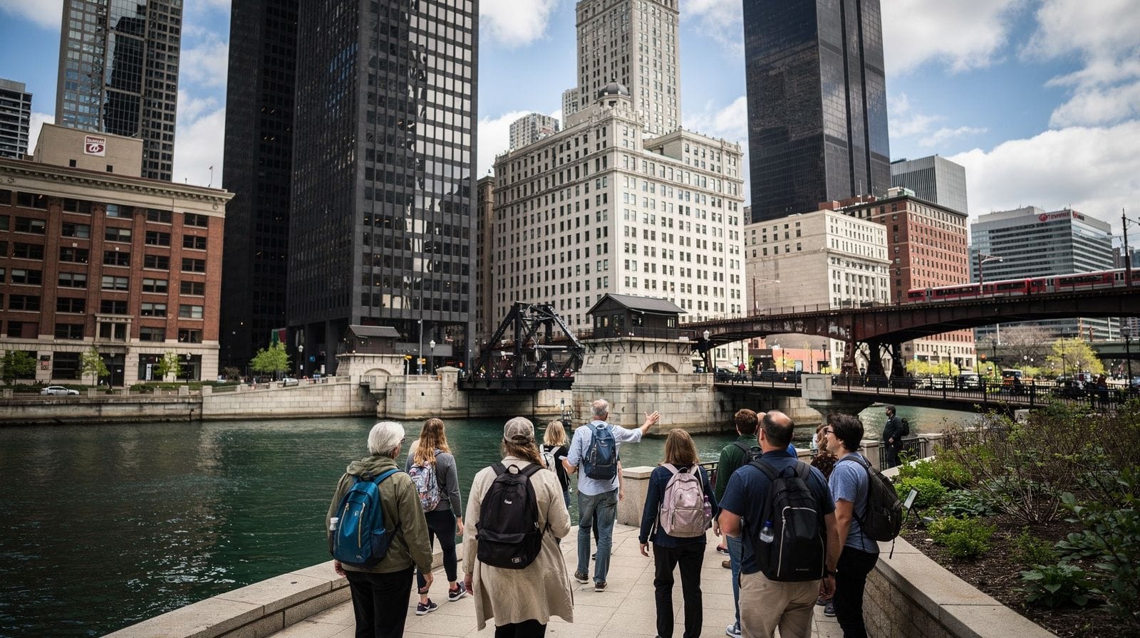 Guide de la visite à pied du Loop : le centre-ville de Chicago sur les deux pieds