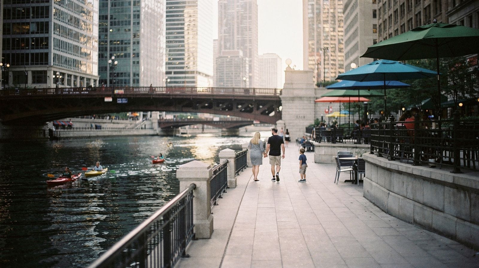 Le Chicago Riverwalk : guide de la promenade elle-même