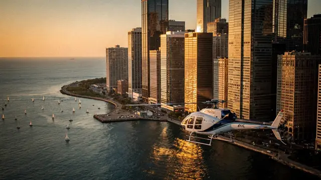 Chicago skyline helicopter tour: what to expect