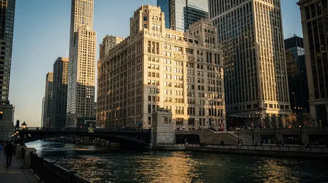 The classic Loop skyscrapers walking tour
