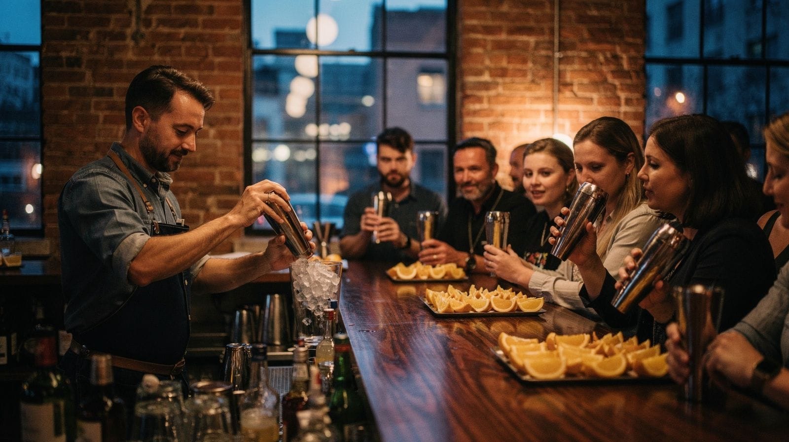 Atelier de cocktails à Chicago : à quoi s'attendre
