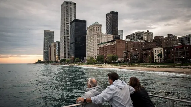Dinner cruises on Lake Michigan: what you're actually booking