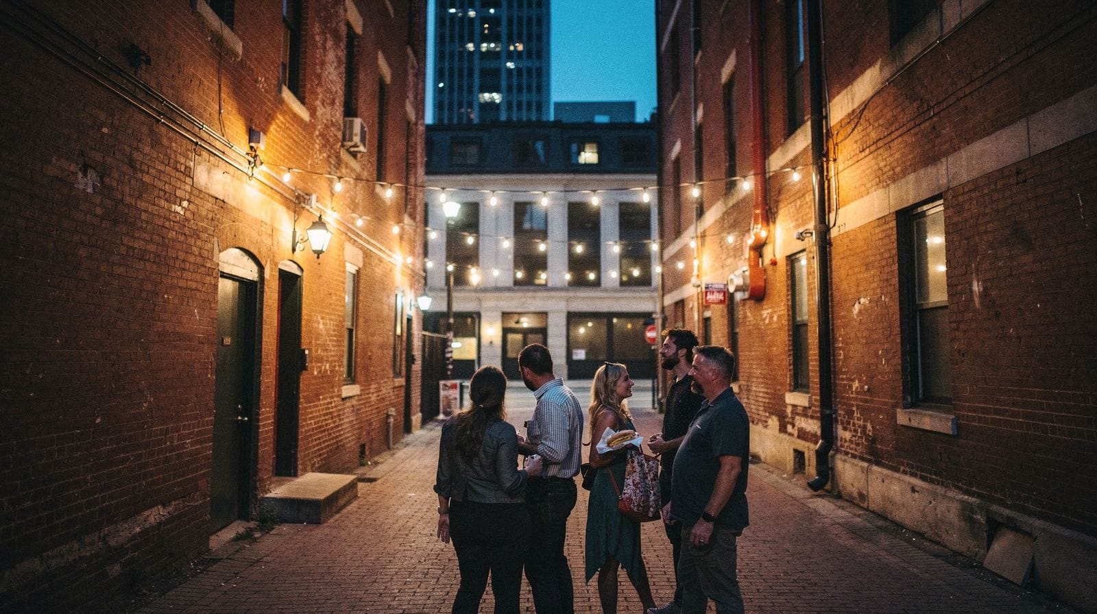 Guide du tour gastronomique de Fulton Market