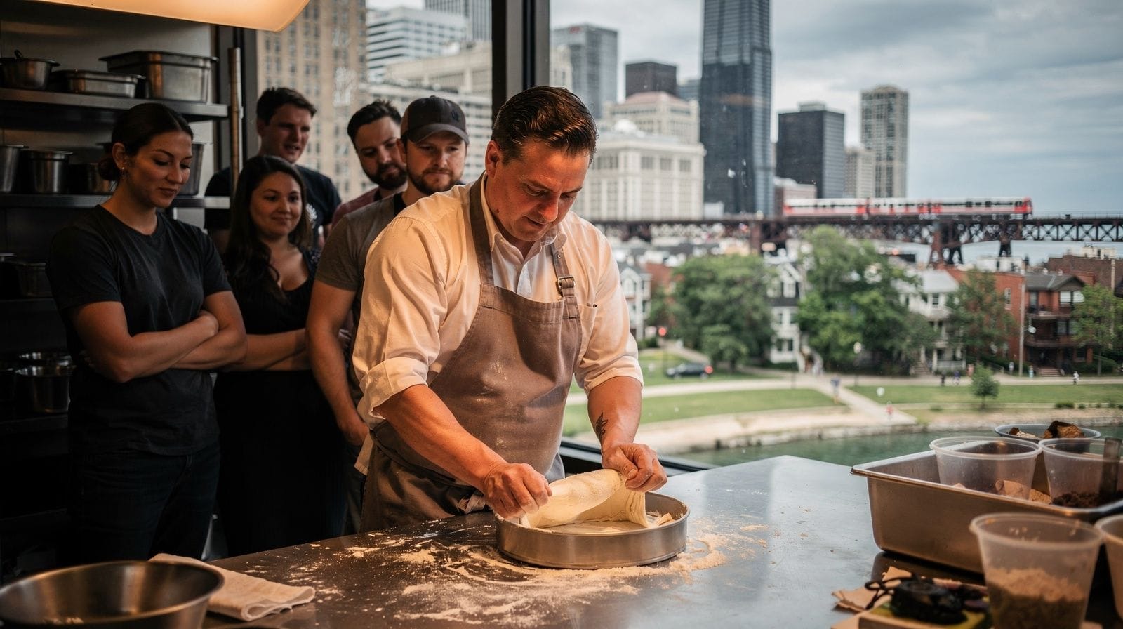 Cours de cuisine italienne à Chicago : le guide pratique