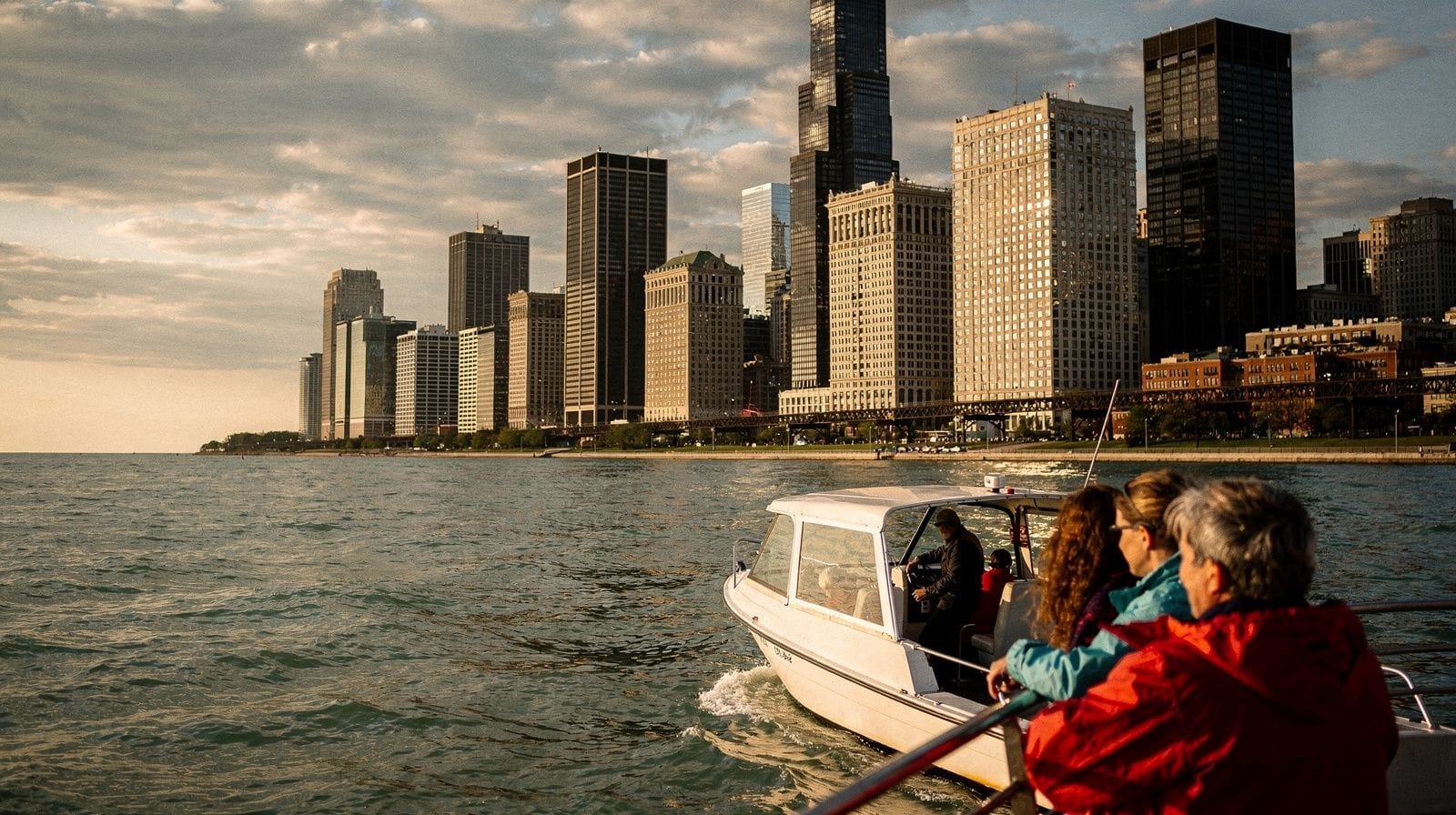 Croisière panoramique sur le lac Michigan : l'option de jour sur la skyline