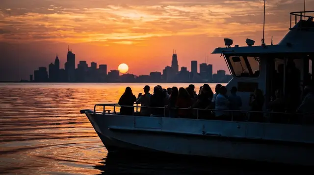 Lake Michigan sunset cruise guide