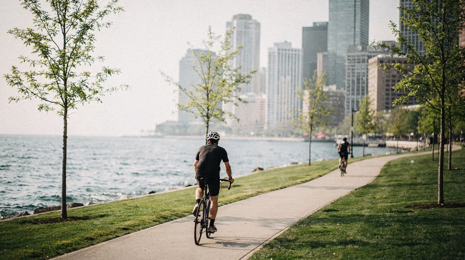 Guide du tour à vélo sur le Lakefront Trail