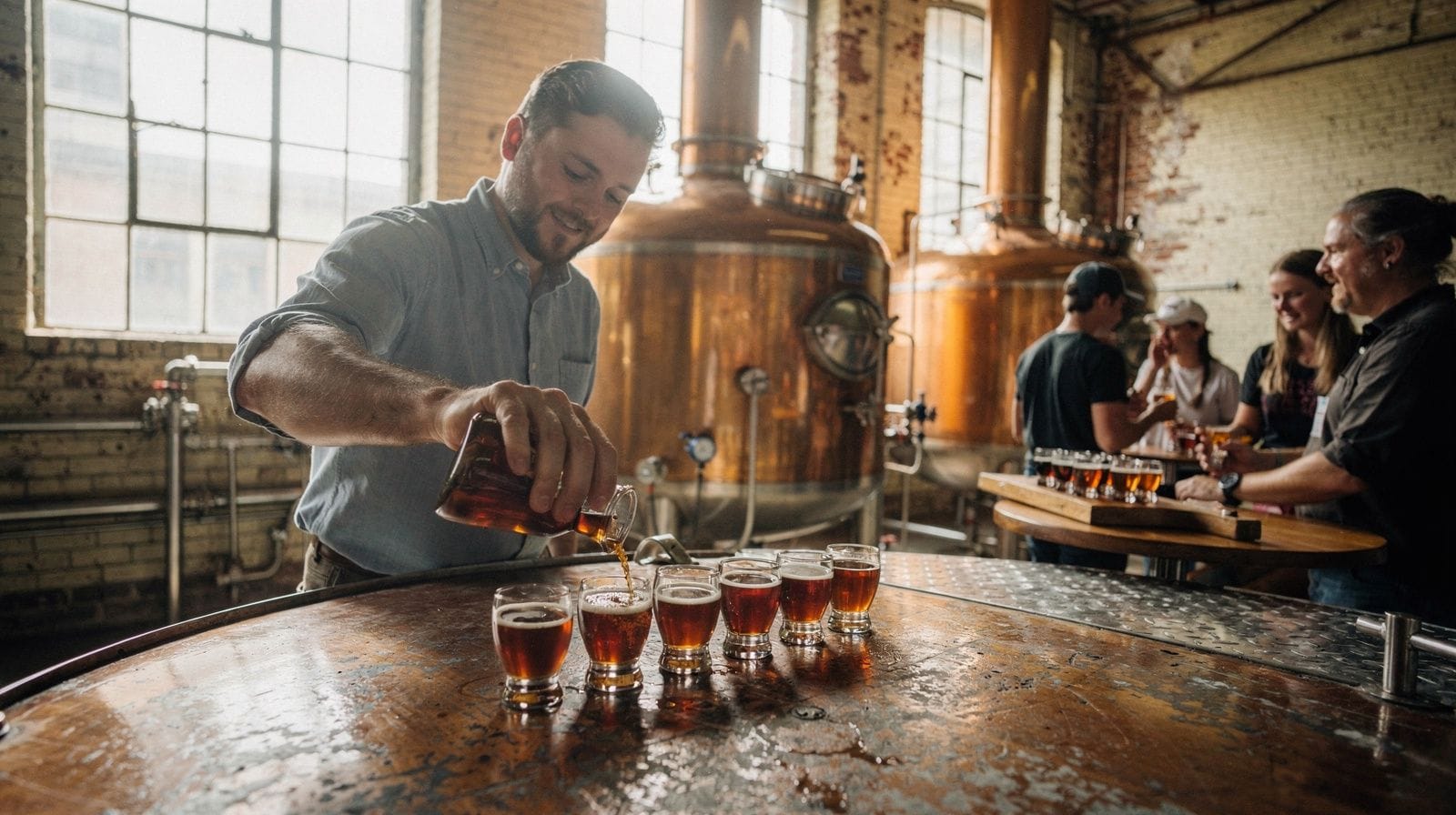Tours brasseries et gastronomie à Milwaukee : à quoi s'attendre