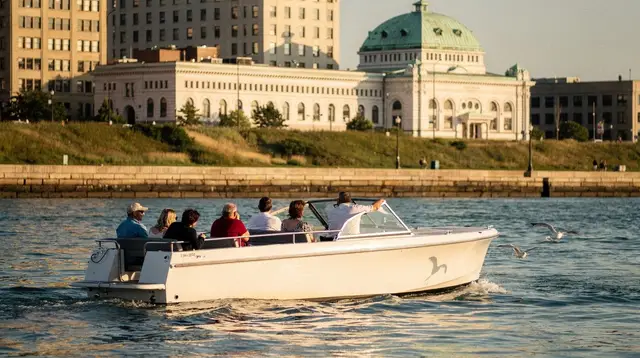Milwaukee lakefront cruise guide