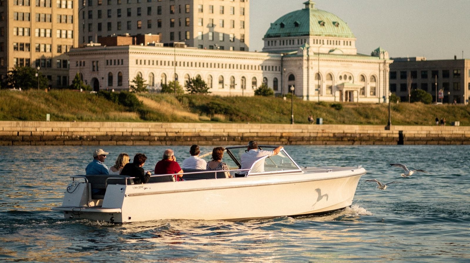 Guide de la croisière sur le lac Michigan à Milwaukee