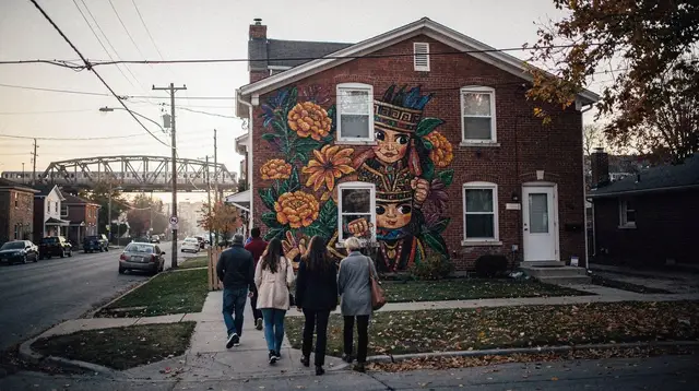 Pilsen mural tour: Chicago's Mexican-American arts district