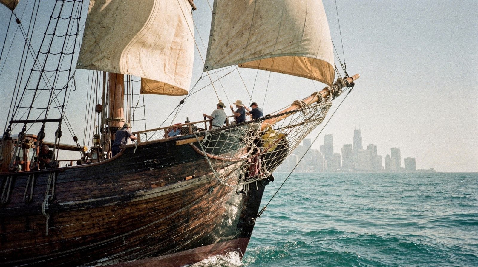 Croisières en voilier et grand voilier sur le lac Michigan