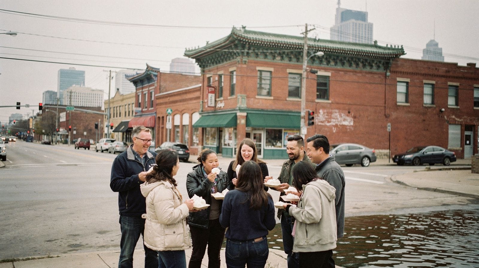 Guide de la visite gourmande de Chinatown à pied