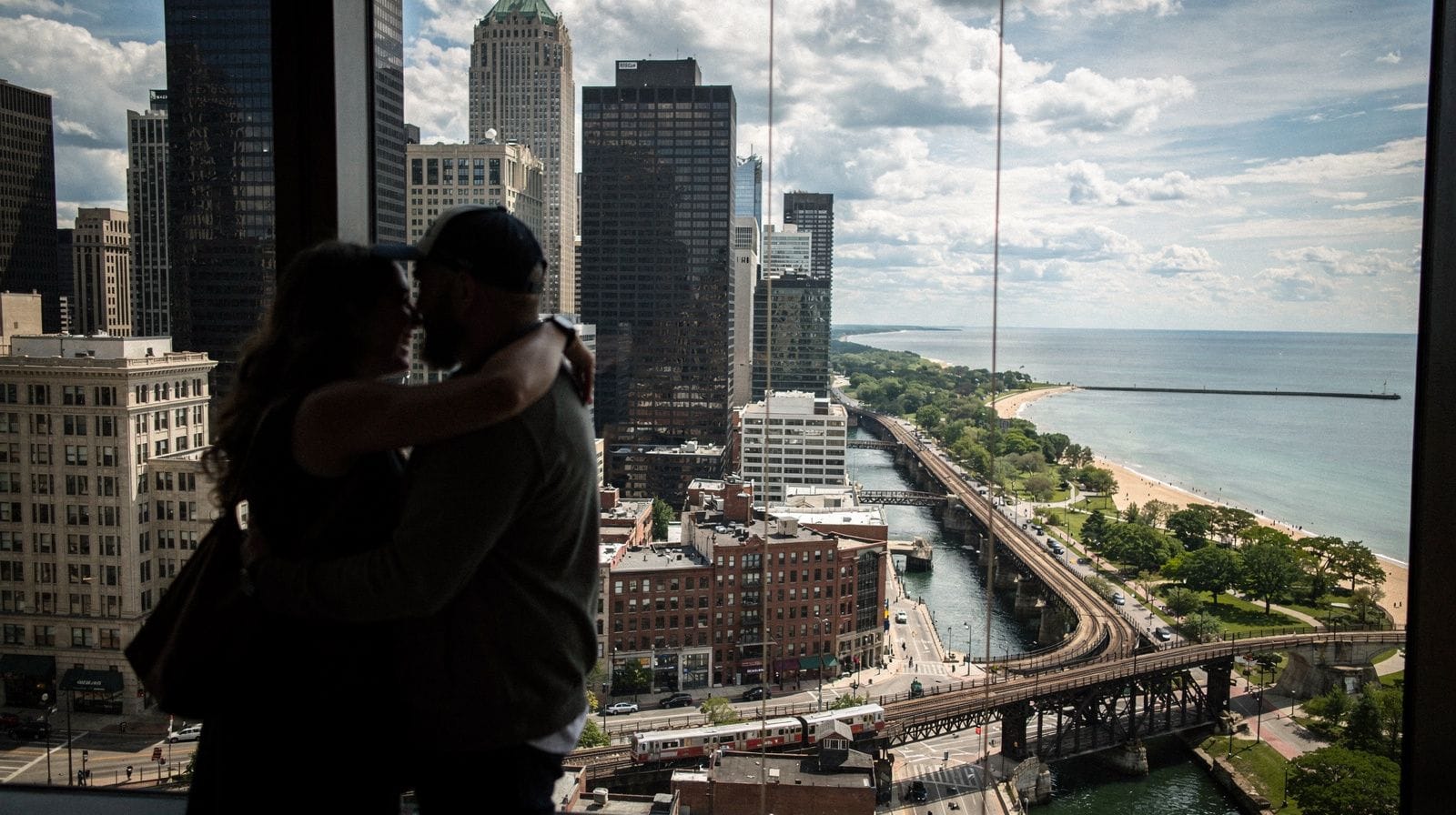360 Chicago et TILT : le belvédère de Michigan Avenue