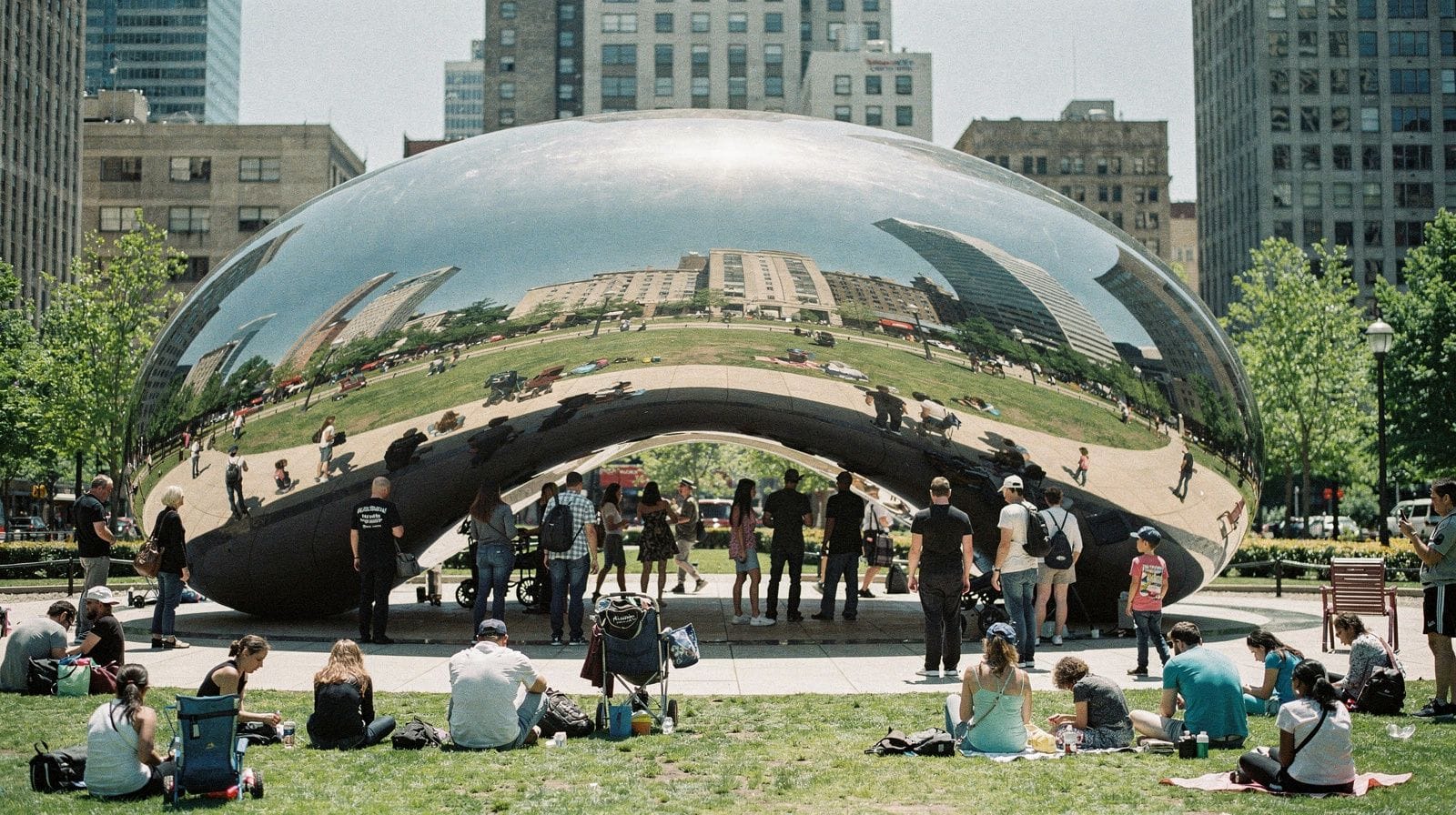 Cinque giorni a Chicago senza auto