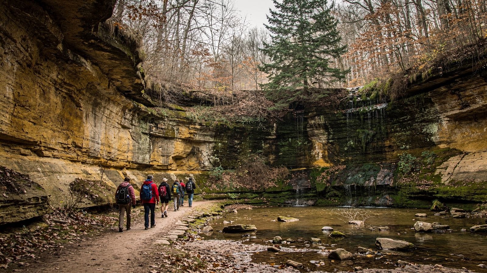 Una gita di un giorno a Starved Rock da Chicago: canyon, cascate, niente folla