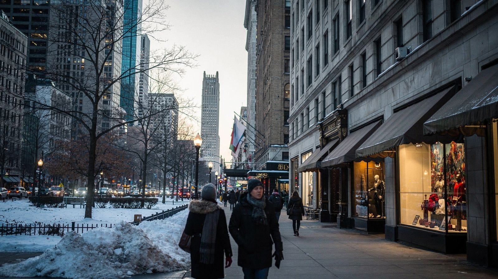 Un weekend invernale accogliente a Chicago: mercatini di Natale e musei